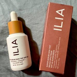 Ilia super serum skin tint spf 40 ( LIGHT-MEDIUM WITH NEUTRAL WARM UNDERTONES)